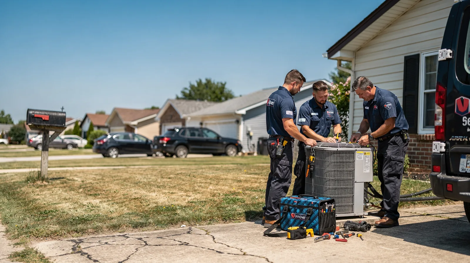 Hvac Repair in Pinon, AZ near me